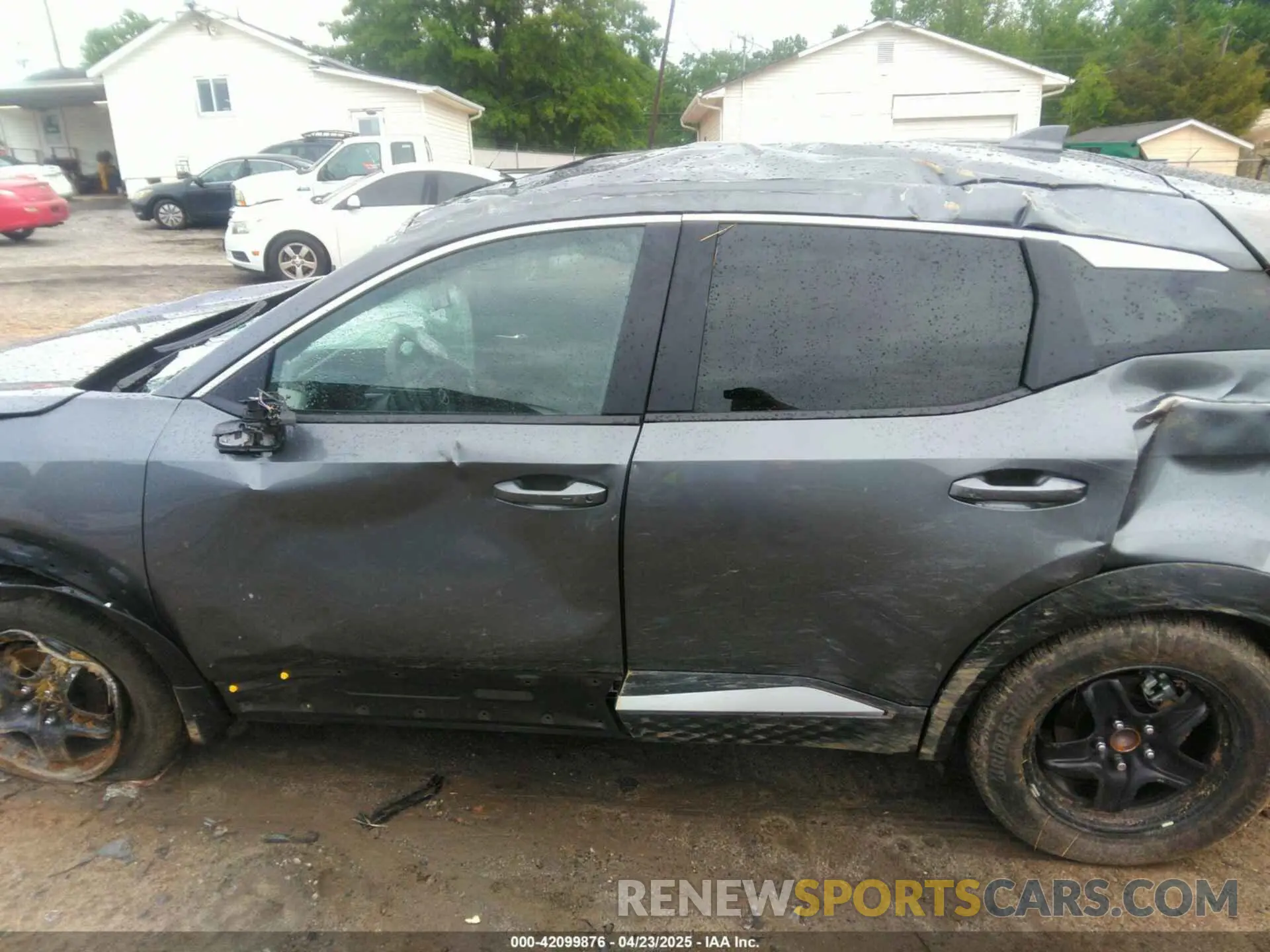 14 Photograph of a damaged car 3N8AP6CA1SL343935 NISSAN KICKS 2025