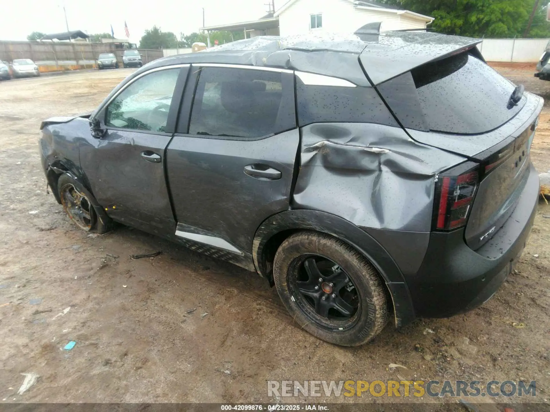 3 Photograph of a damaged car 3N8AP6CA1SL343935 NISSAN KICKS 2025