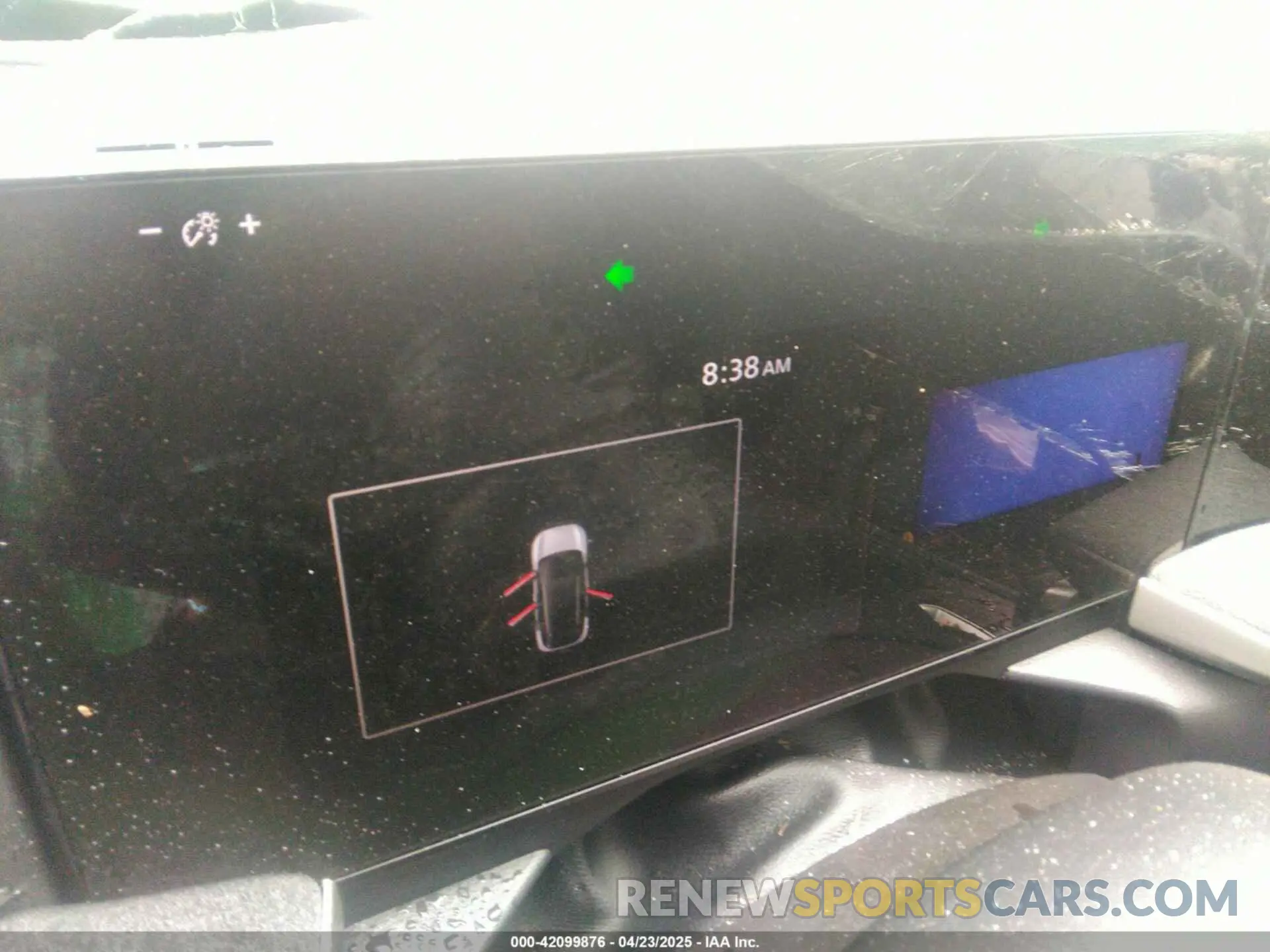 7 Photograph of a damaged car 3N8AP6CA1SL343935 NISSAN KICKS 2025