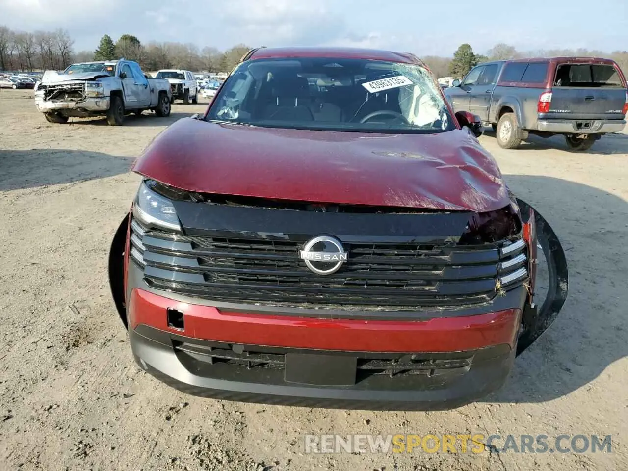 5 Photograph of a damaged car 3N8AP6CA2SL311723 NISSAN KICKS 2025