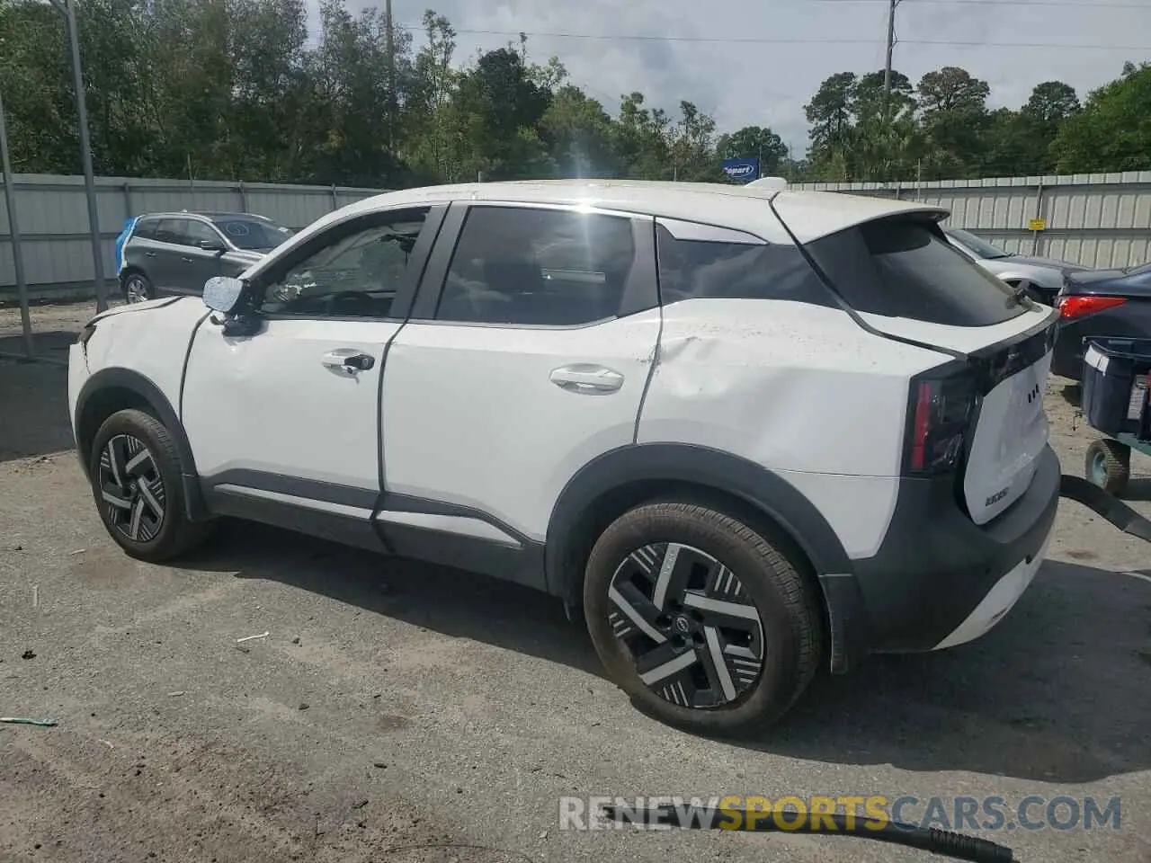 2 Photograph of a damaged car 3N8AP6CA2SL322981 NISSAN KICKS 2025