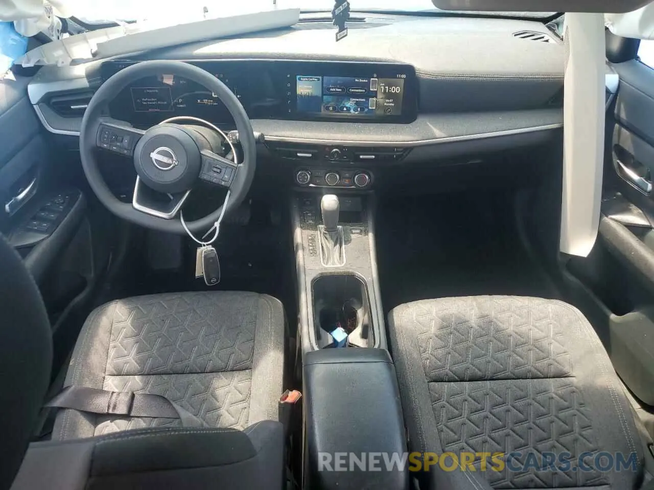 8 Photograph of a damaged car 3N8AP6CA2SL322981 NISSAN KICKS 2025
