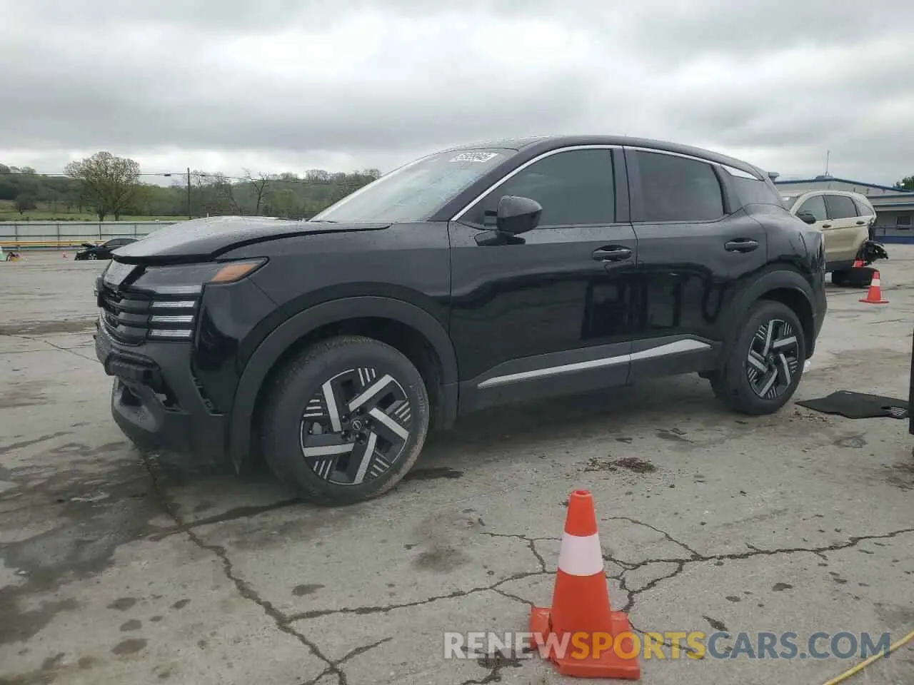 1 Photograph of a damaged car 3N8AP6CA2SL355317 NISSAN KICKS 2025