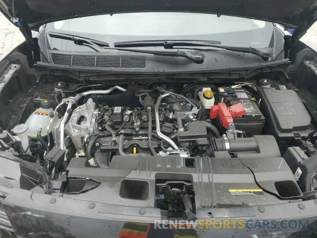 13 Photograph of a damaged car 3N8AP6CA2SL355317 NISSAN KICKS 2025