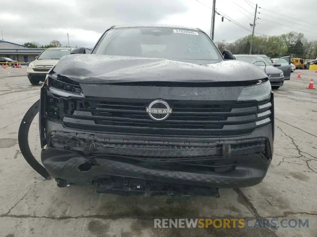 5 Photograph of a damaged car 3N8AP6CA2SL355317 NISSAN KICKS 2025