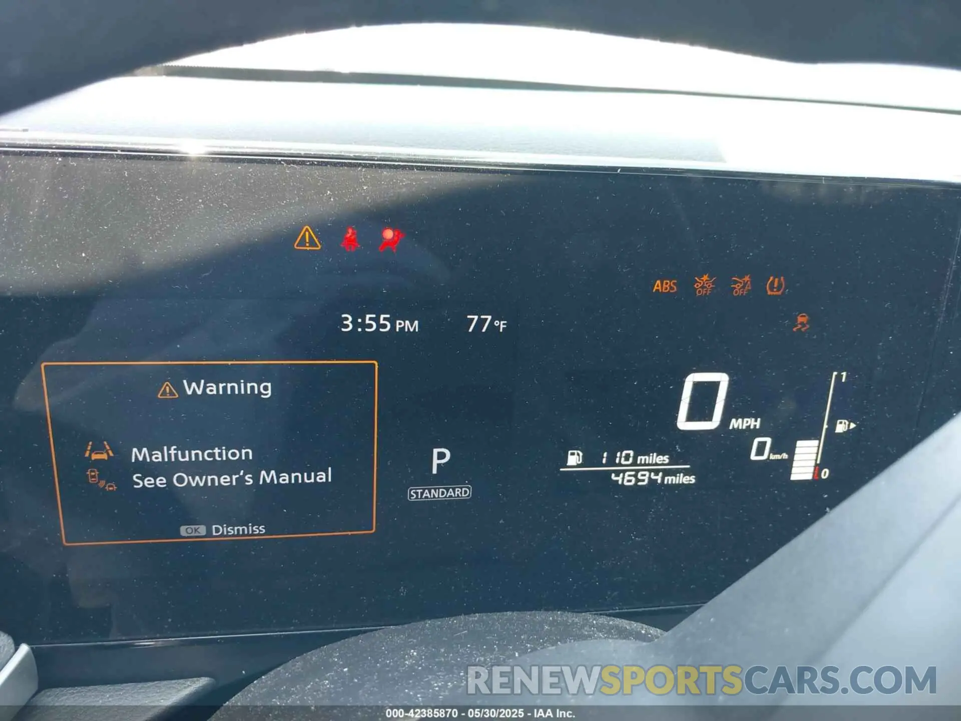 7 Photograph of a damaged car 3N8AP6CA3SL314436 NISSAN KICKS 2025
