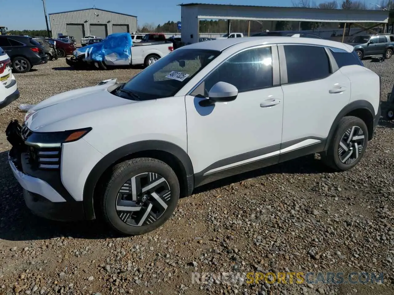 1 Photograph of a damaged car 3N8AP6CA3SL338641 NISSAN KICKS 2025