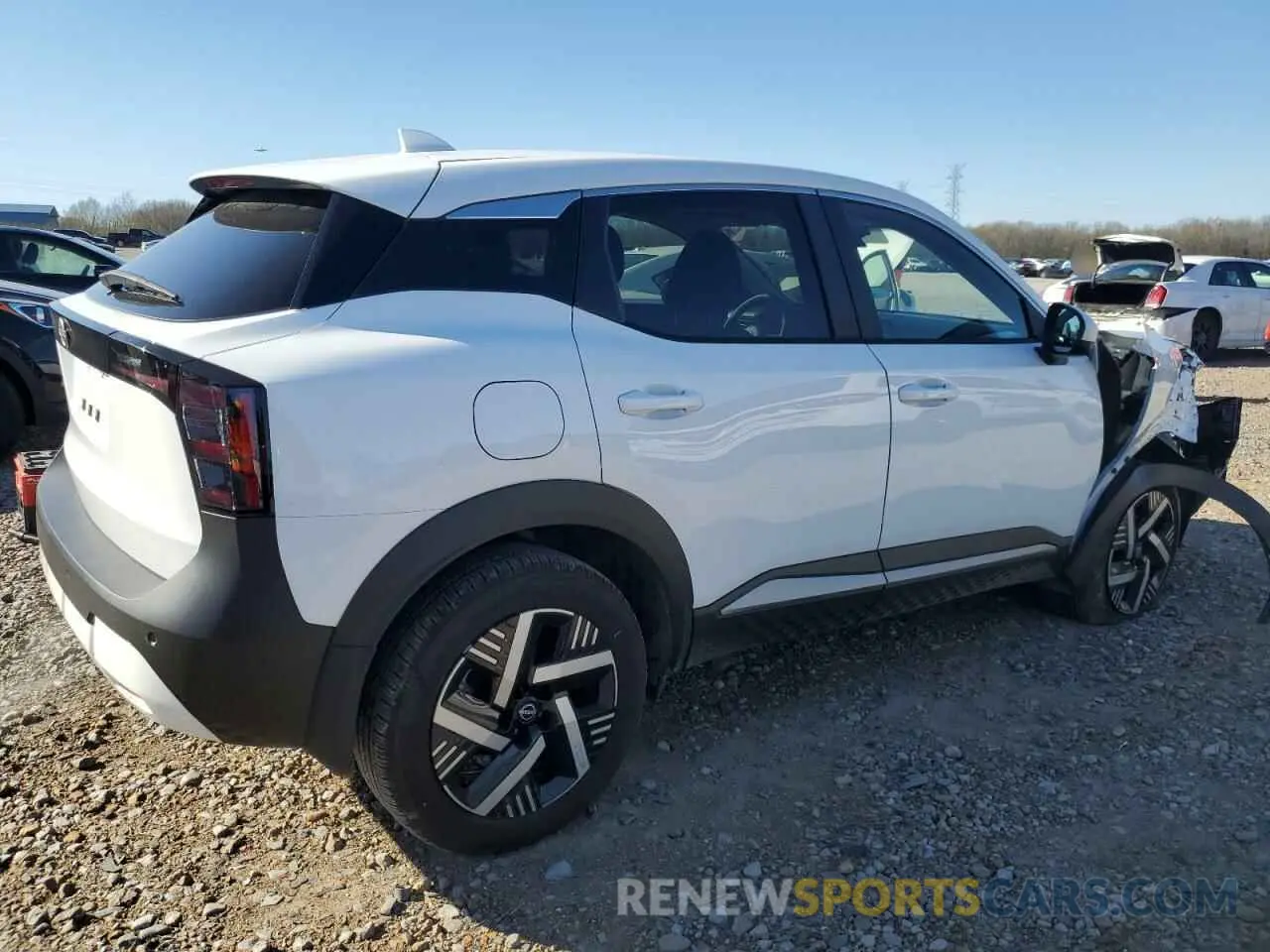 3 Photograph of a damaged car 3N8AP6CA3SL338641 NISSAN KICKS 2025
