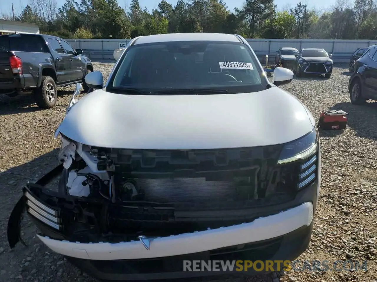 5 Photograph of a damaged car 3N8AP6CA3SL338641 NISSAN KICKS 2025
