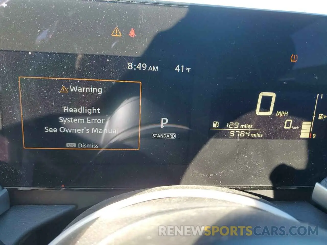 9 Photograph of a damaged car 3N8AP6CA3SL338641 NISSAN KICKS 2025