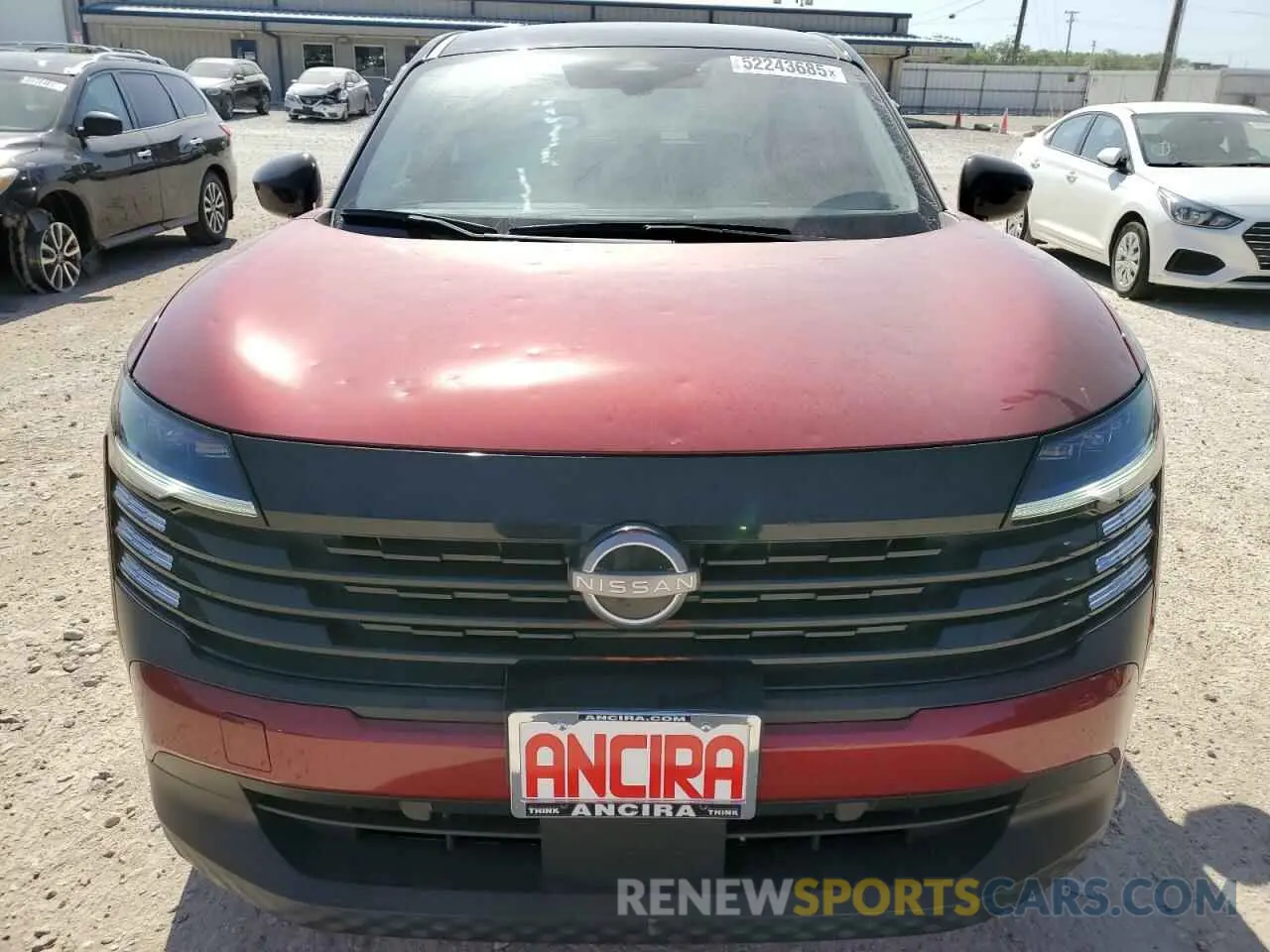 5 Photograph of a damaged car 3N8AP6CA4SL370188 NISSAN KICKS 2025