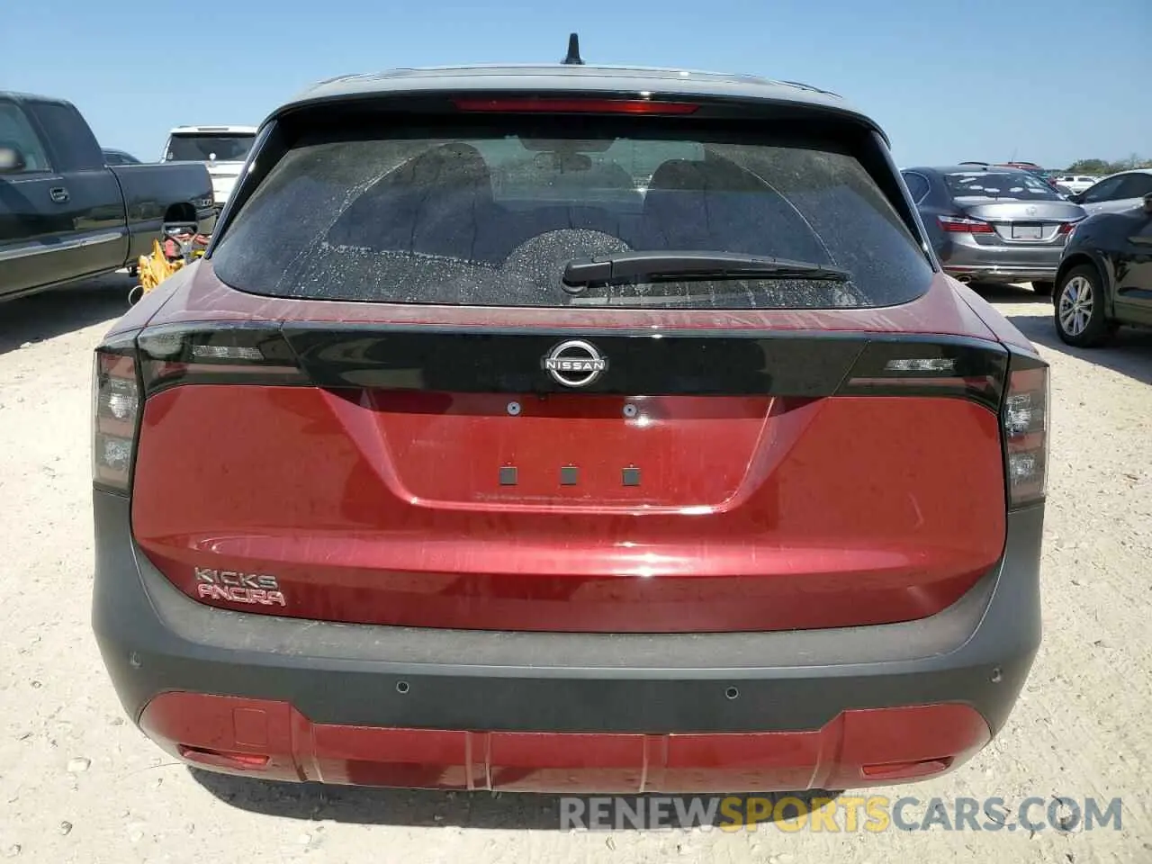 6 Photograph of a damaged car 3N8AP6CA4SL370188 NISSAN KICKS 2025