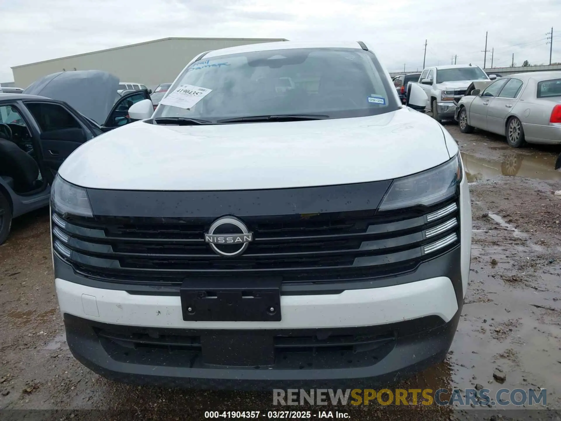 12 Photograph of a damaged car 3N8AP6CA5SL307004 NISSAN KICKS 2025