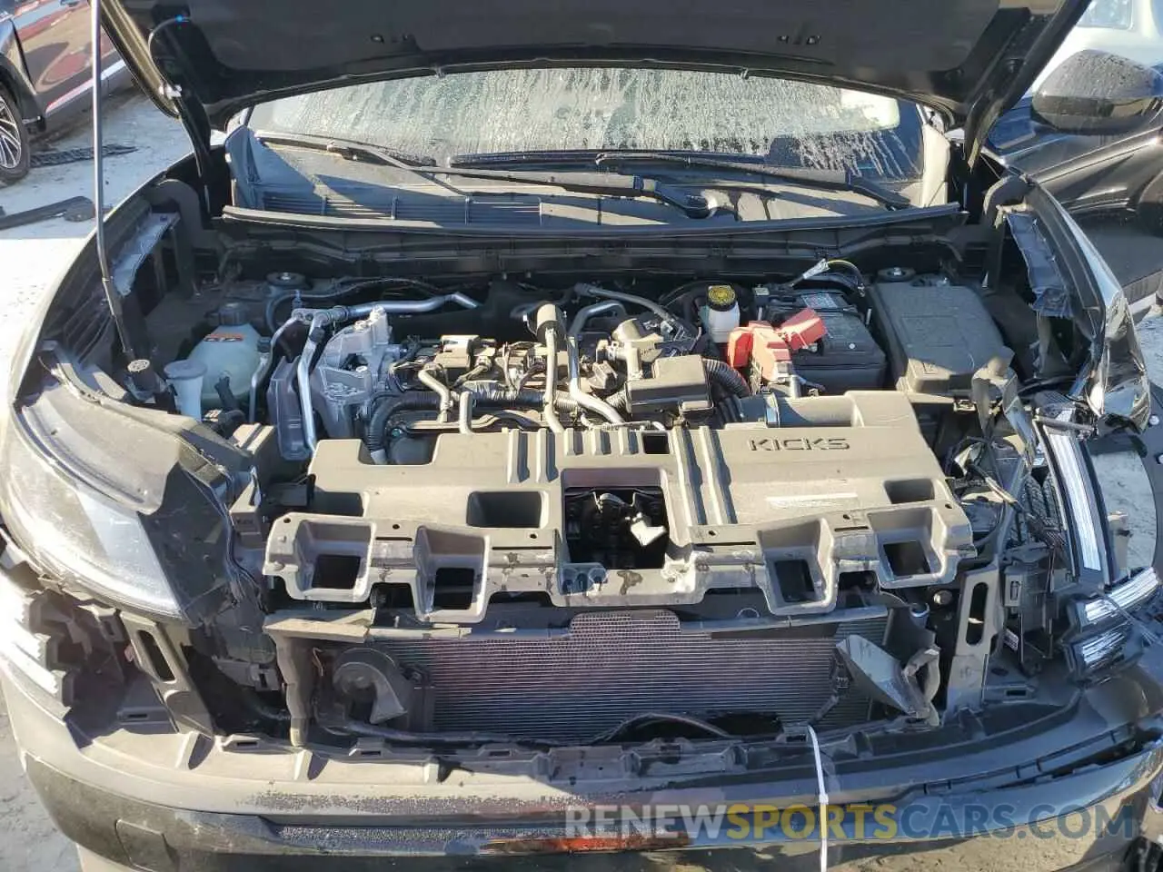 12 Photograph of a damaged car 3N8AP6CA6SL306797 NISSAN KICKS 2025
