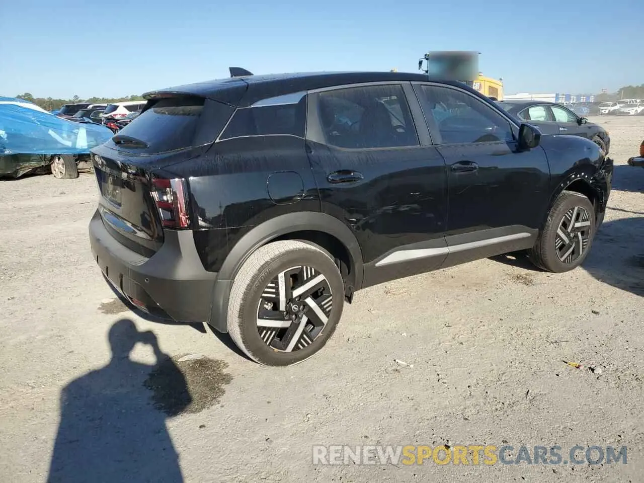 3 Photograph of a damaged car 3N8AP6CA6SL306797 NISSAN KICKS 2025