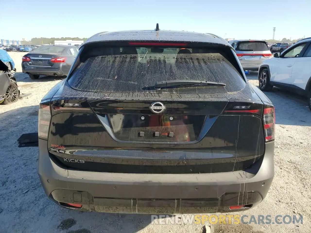 6 Photograph of a damaged car 3N8AP6CA6SL306797 NISSAN KICKS 2025