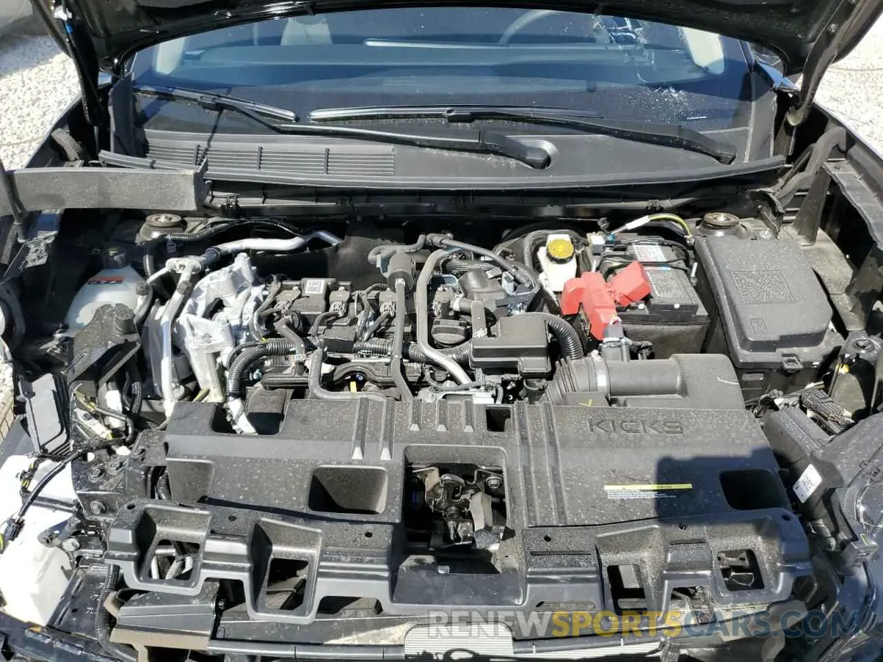 12 Photograph of a damaged car 3N8AP6CA6SL354459 NISSAN KICKS 2025