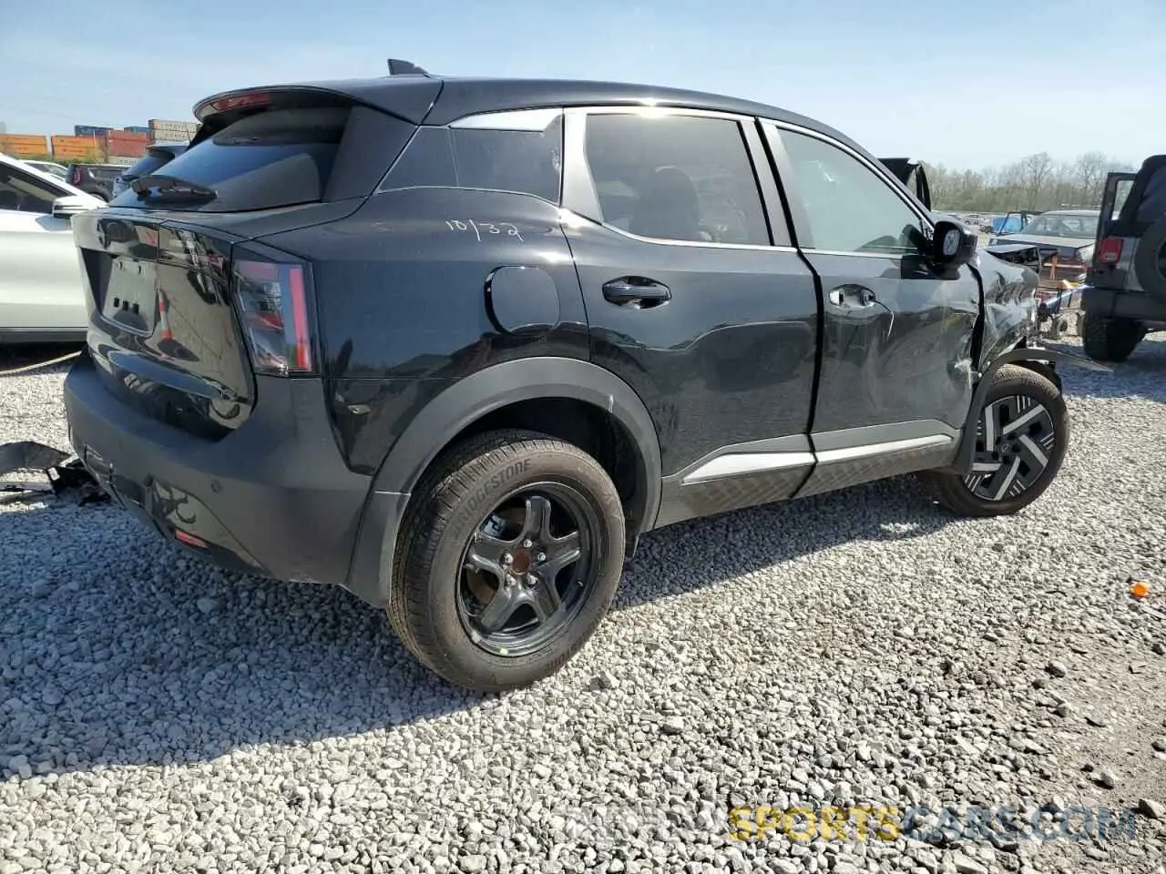 3 Photograph of a damaged car 3N8AP6CA6SL354459 NISSAN KICKS 2025