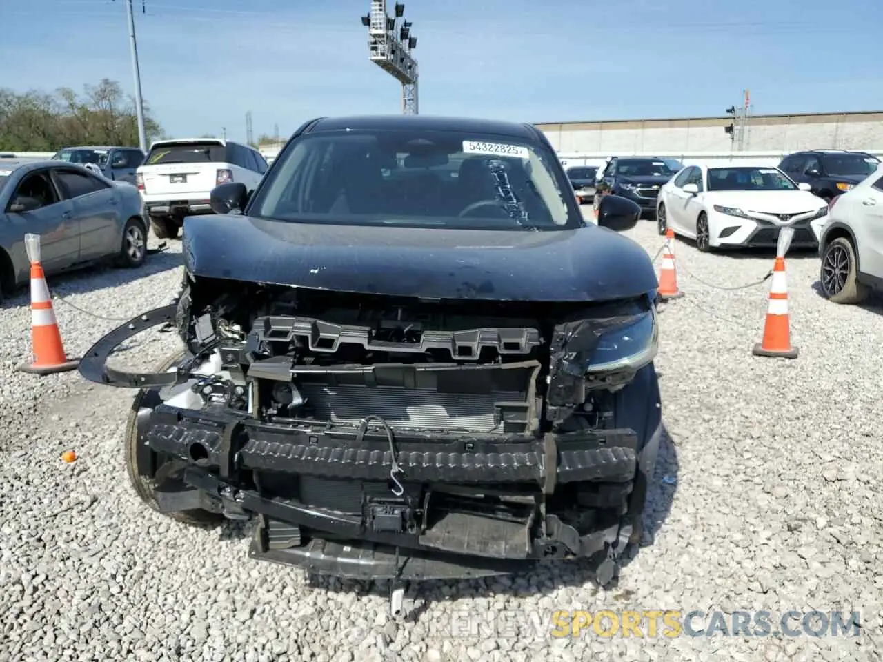 5 Photograph of a damaged car 3N8AP6CA6SL354459 NISSAN KICKS 2025