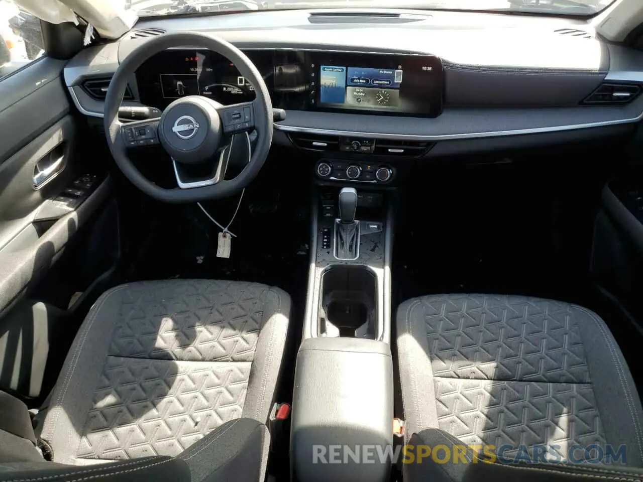 8 Photograph of a damaged car 3N8AP6CA6SL354459 NISSAN KICKS 2025