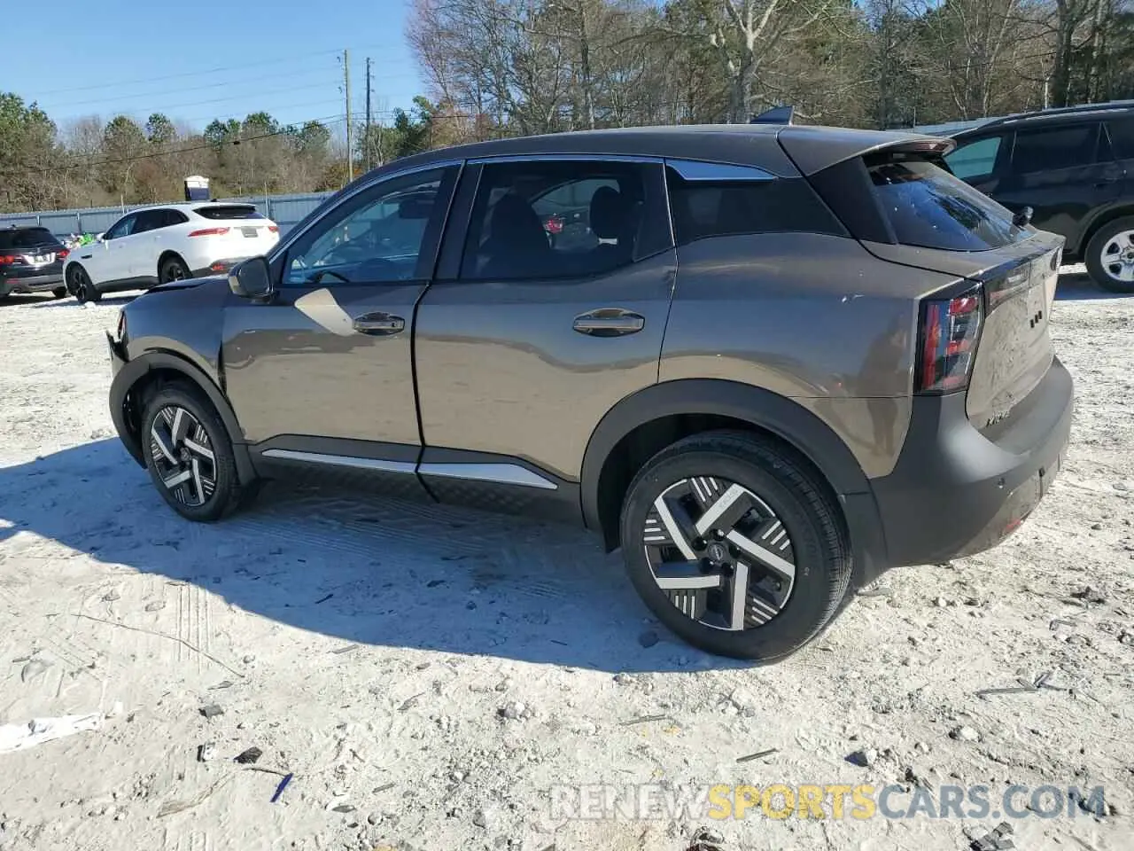 2 Photograph of a damaged car 3N8AP6CA6SL365543 NISSAN KICKS 2025
