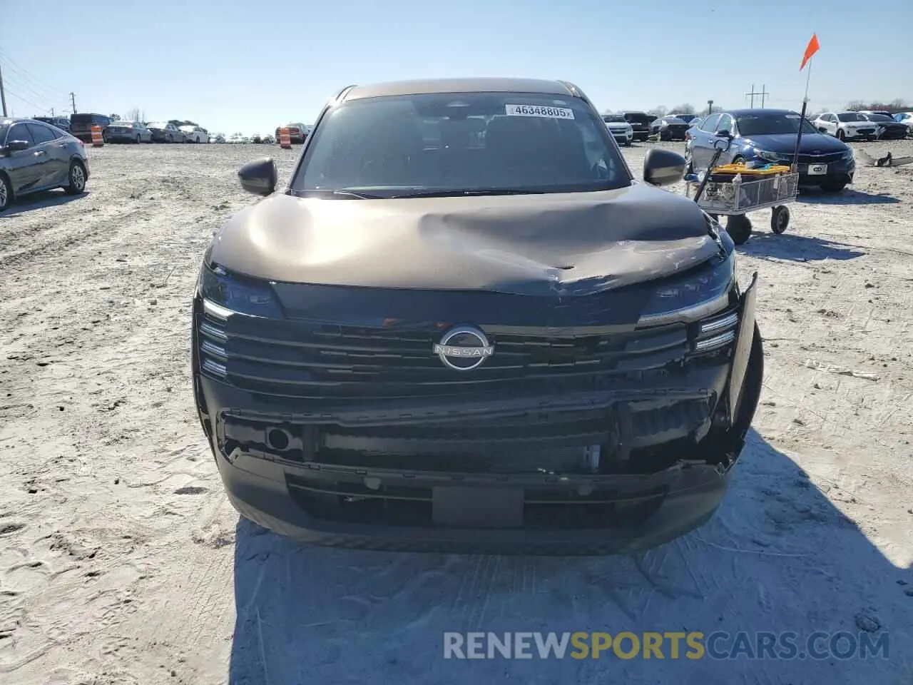 5 Photograph of a damaged car 3N8AP6CA6SL365543 NISSAN KICKS 2025