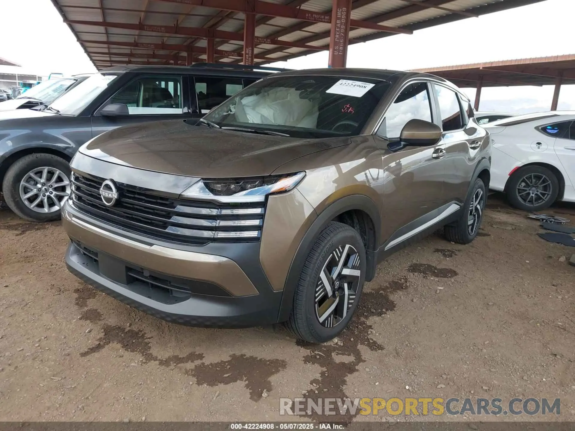 2 Photograph of a damaged car 3N8AP6CA7SL311796 NISSAN KICKS 2025
