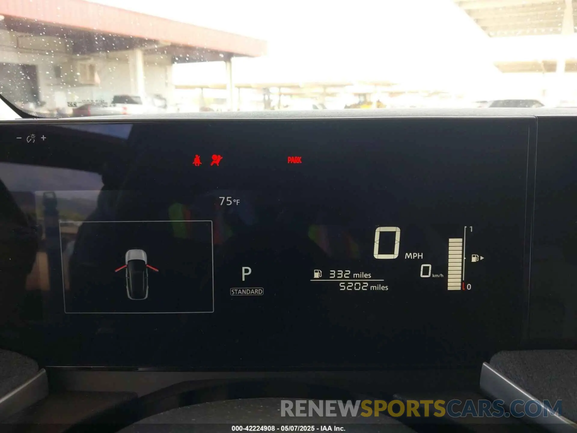 7 Photograph of a damaged car 3N8AP6CA7SL311796 NISSAN KICKS 2025