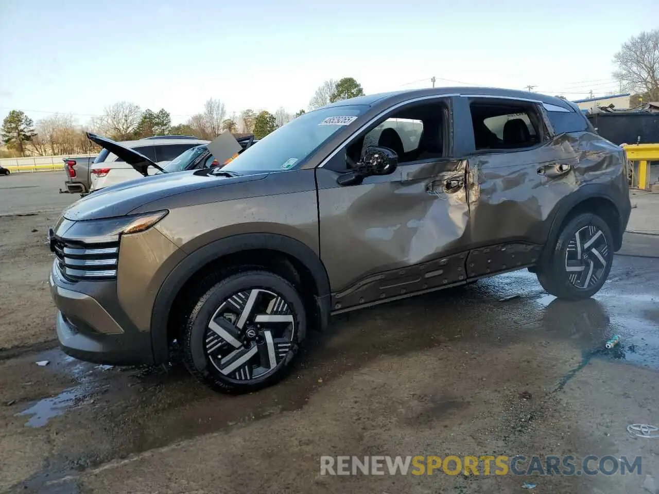 1 Photograph of a damaged car 3N8AP6CA7SL339226 NISSAN KICKS 2025