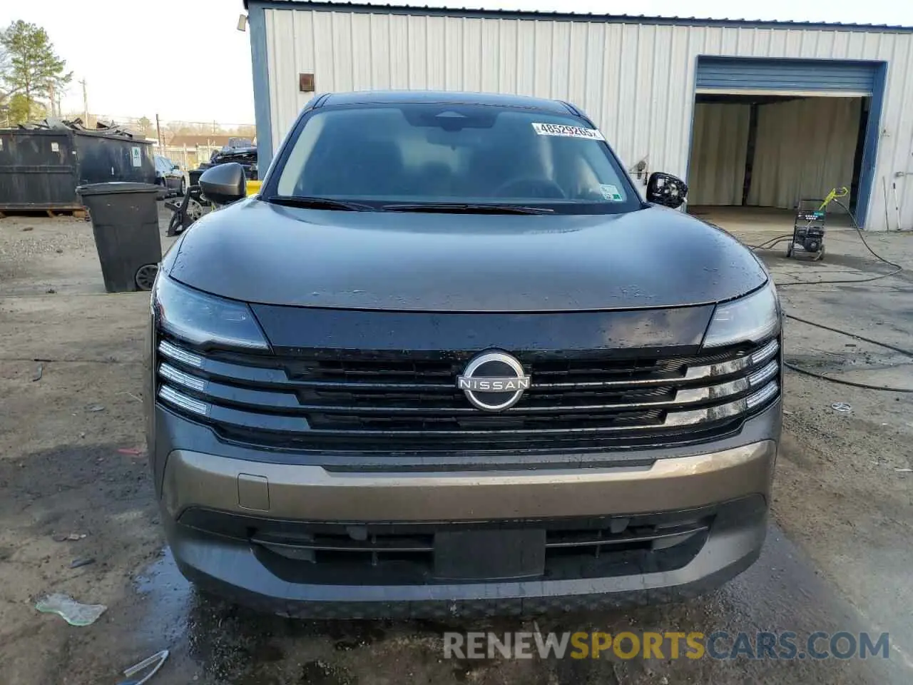 5 Photograph of a damaged car 3N8AP6CA7SL339226 NISSAN KICKS 2025