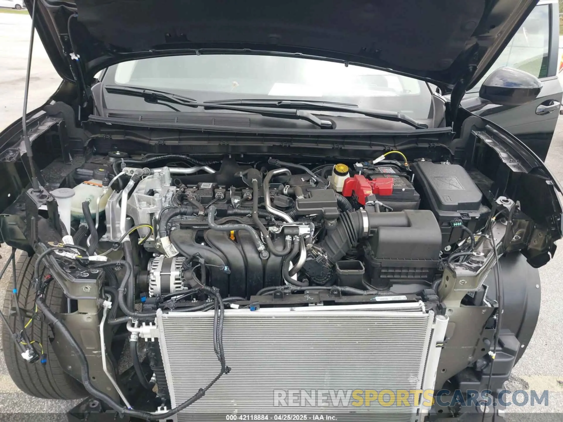 10 Photograph of a damaged car 3N8AP6CA7SL355314 NISSAN KICKS 2025