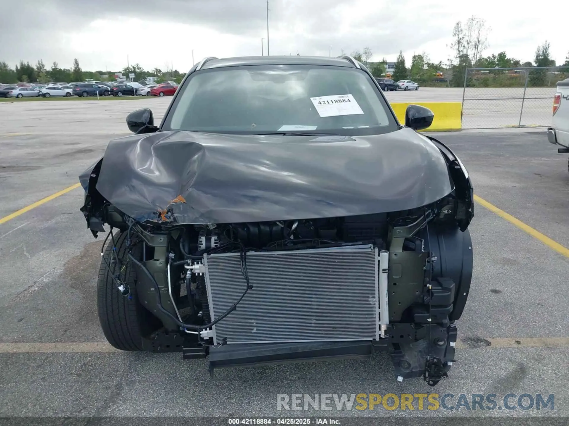 13 Photograph of a damaged car 3N8AP6CA7SL355314 NISSAN KICKS 2025