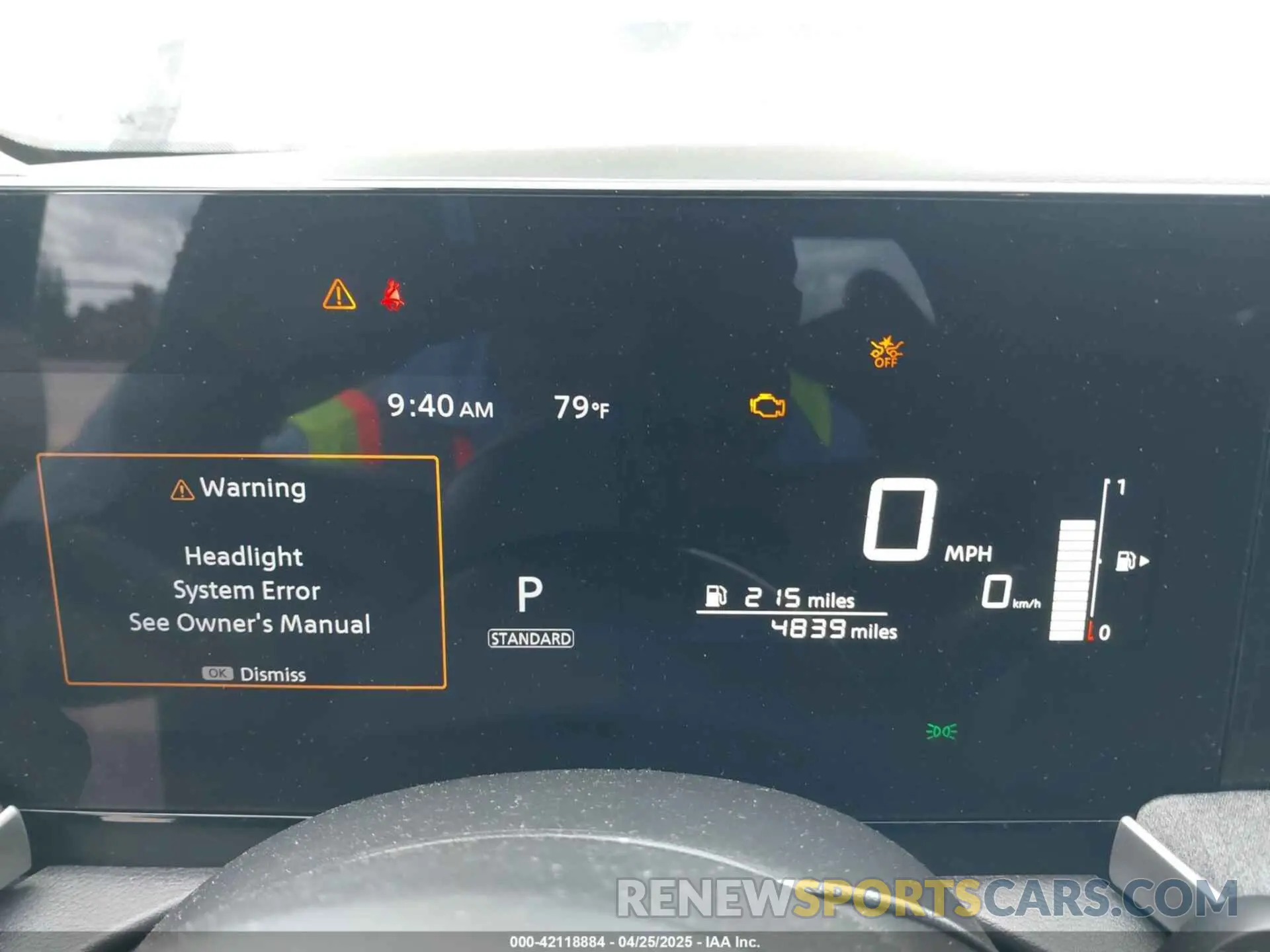 7 Photograph of a damaged car 3N8AP6CA7SL355314 NISSAN KICKS 2025