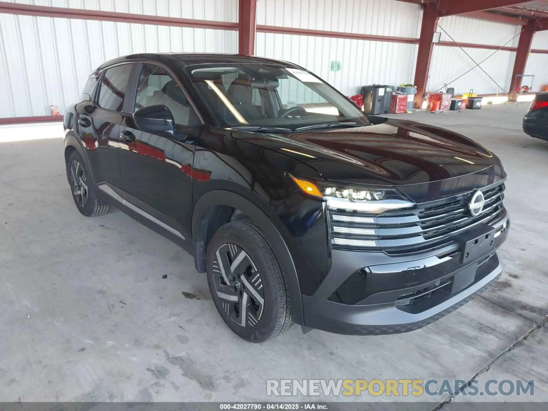 1 Photograph of a damaged car 3N8AP6CA7SL368791 NISSAN KICKS 2025
