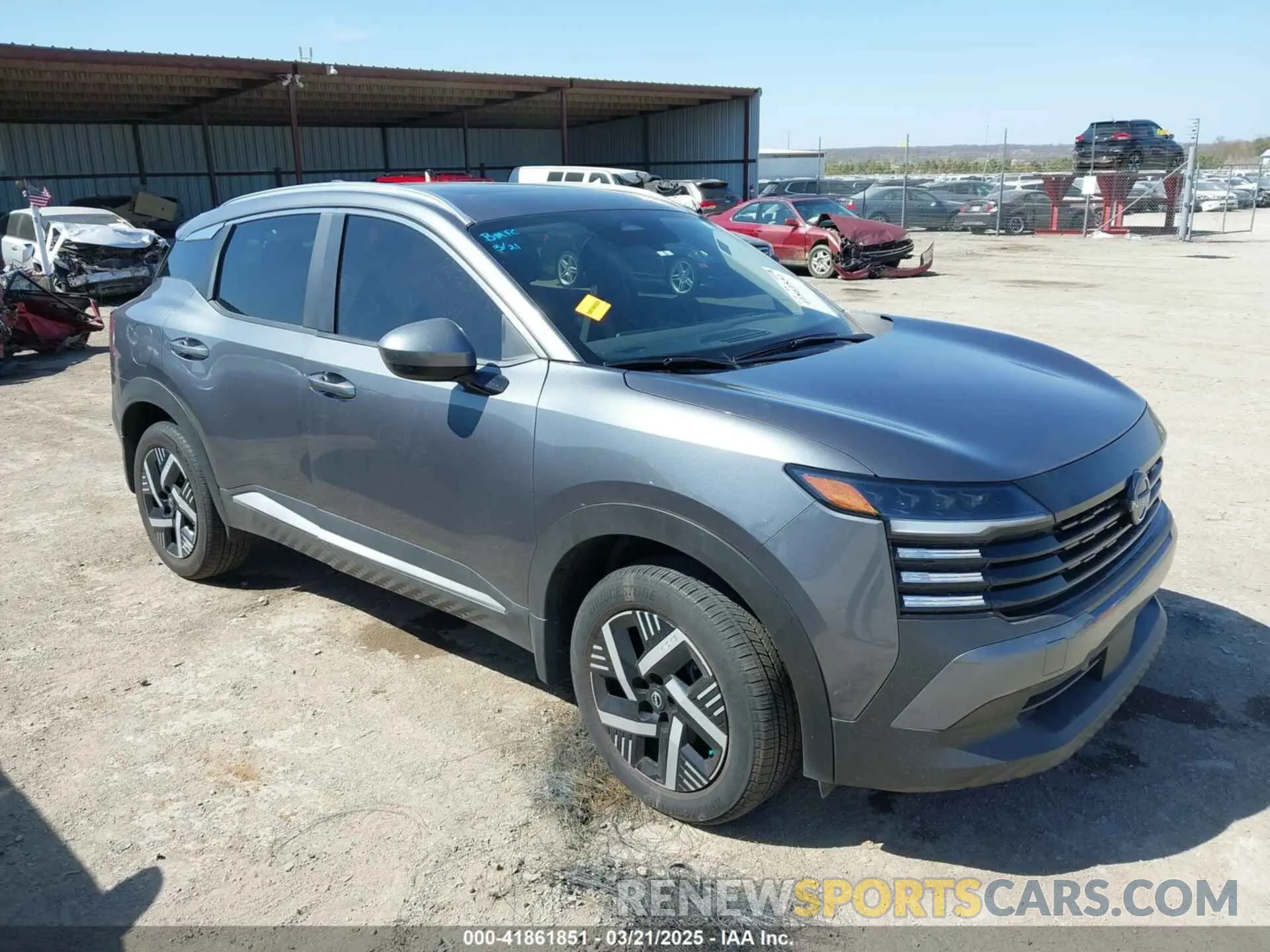 11 Photograph of a damaged car 3N8AP6CA8SL301035 NISSAN KICKS 2025