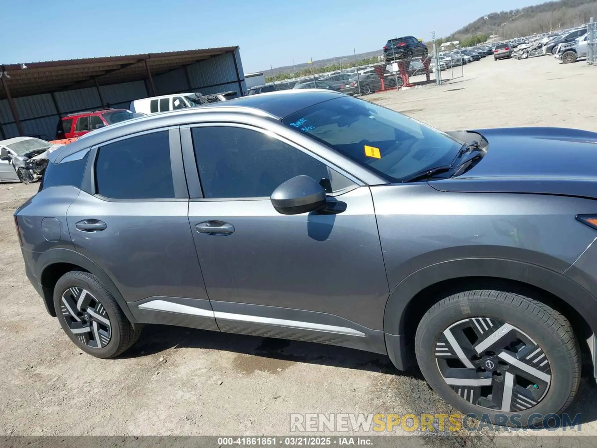 13 Photograph of a damaged car 3N8AP6CA8SL301035 NISSAN KICKS 2025