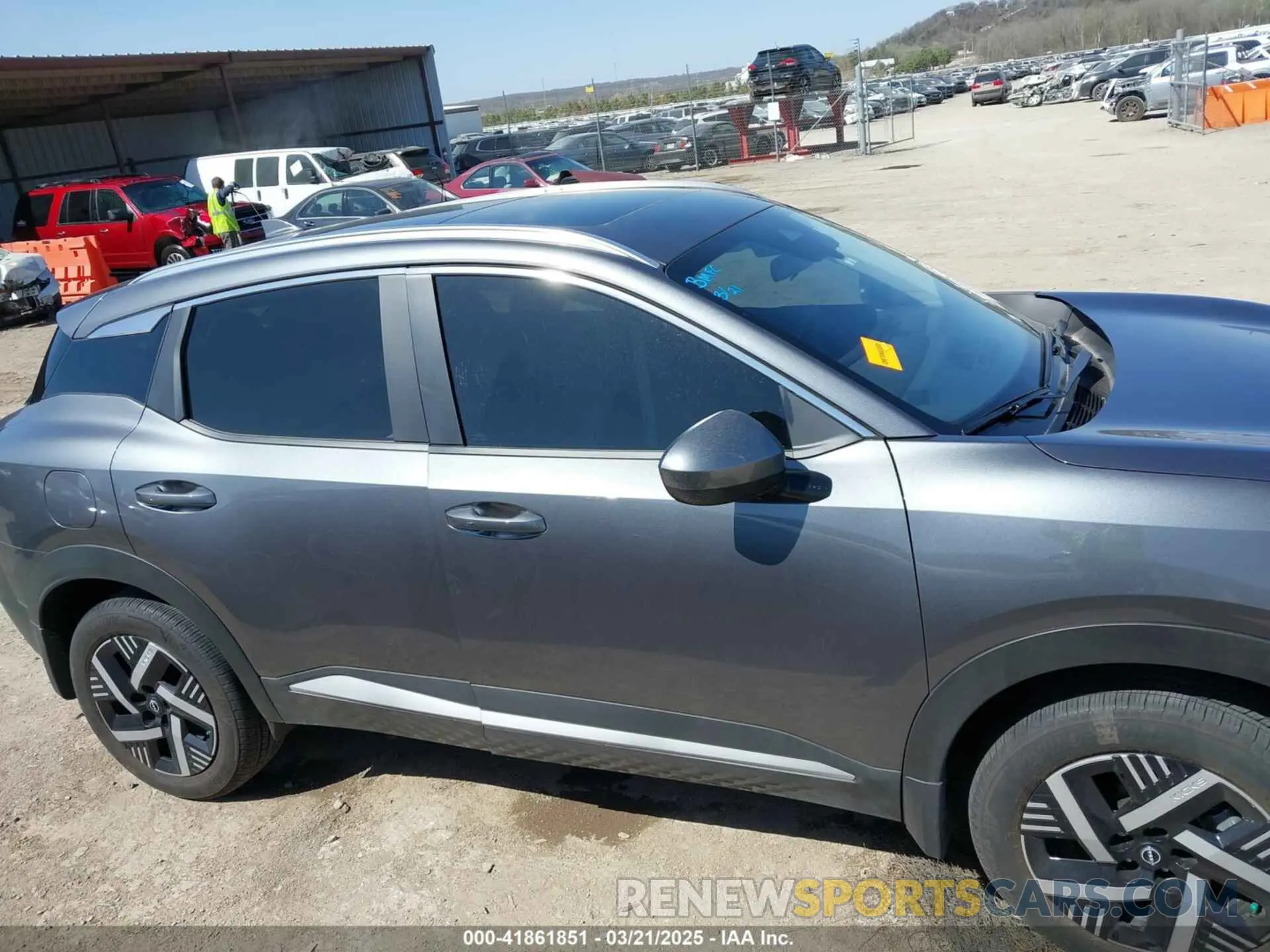 19 Photograph of a damaged car 3N8AP6CA8SL301035 NISSAN KICKS 2025