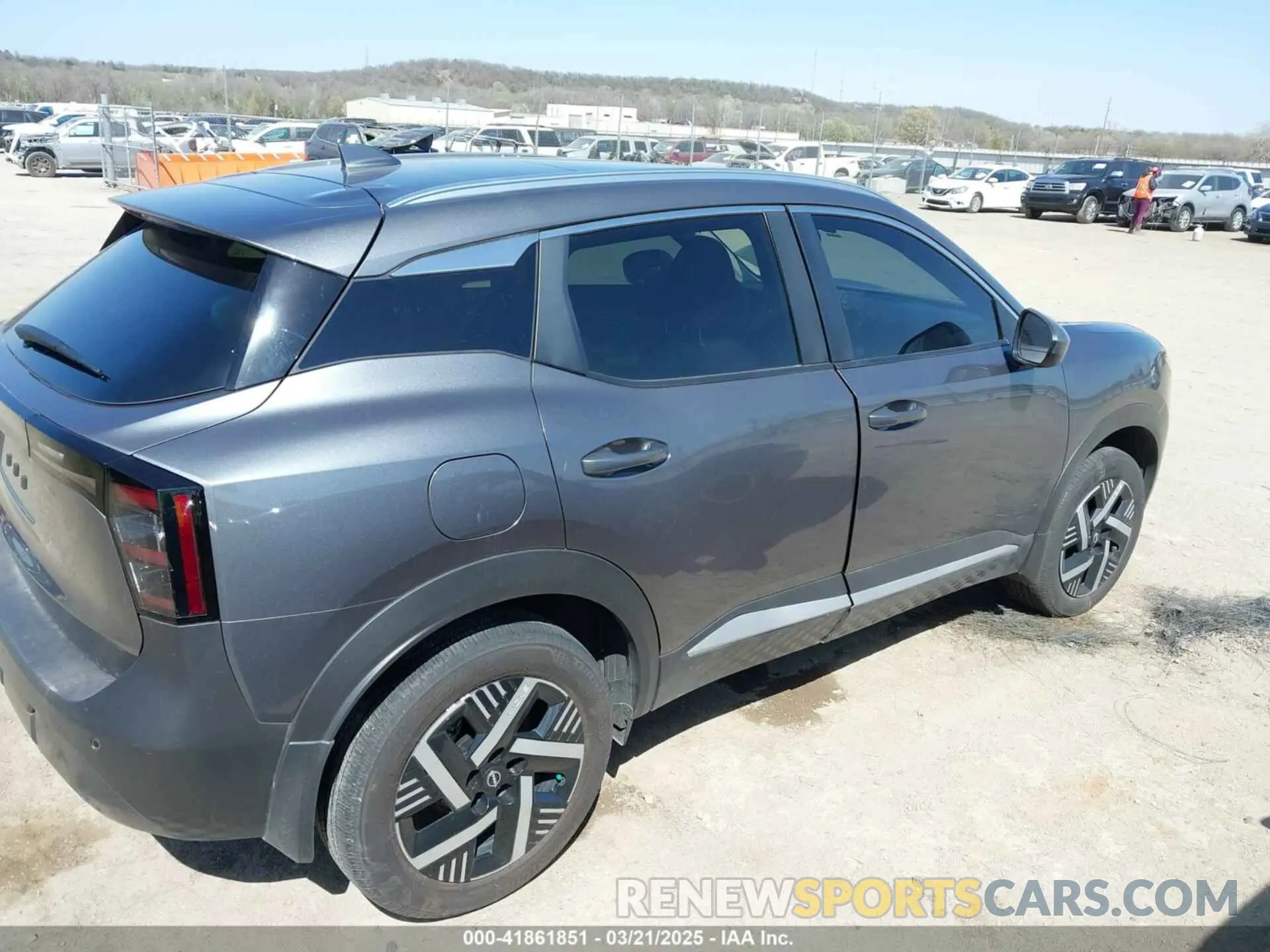 20 Photograph of a damaged car 3N8AP6CA8SL301035 NISSAN KICKS 2025