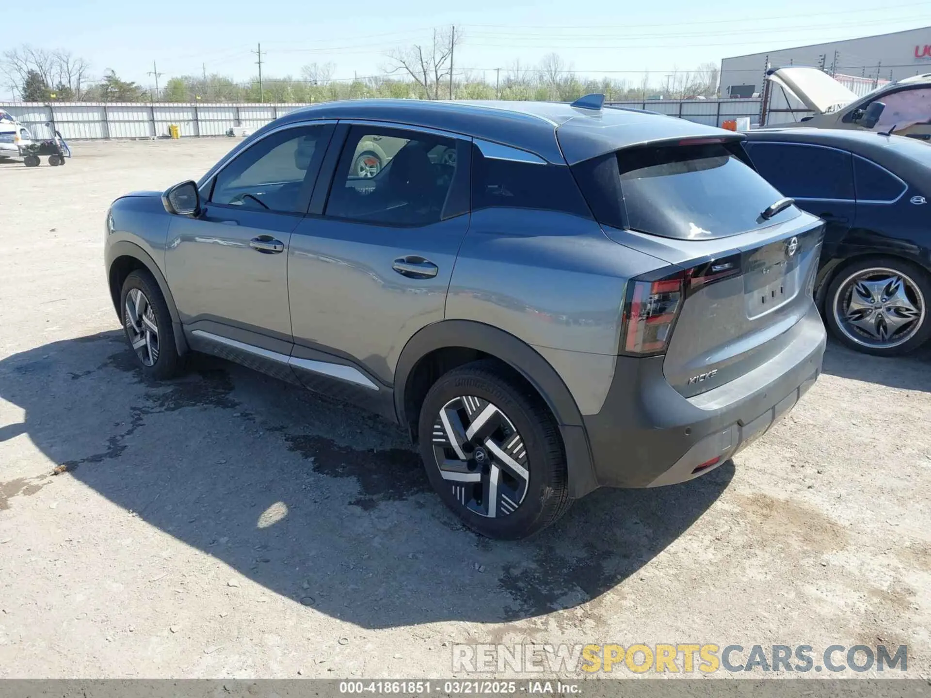 3 Photograph of a damaged car 3N8AP6CA8SL301035 NISSAN KICKS 2025