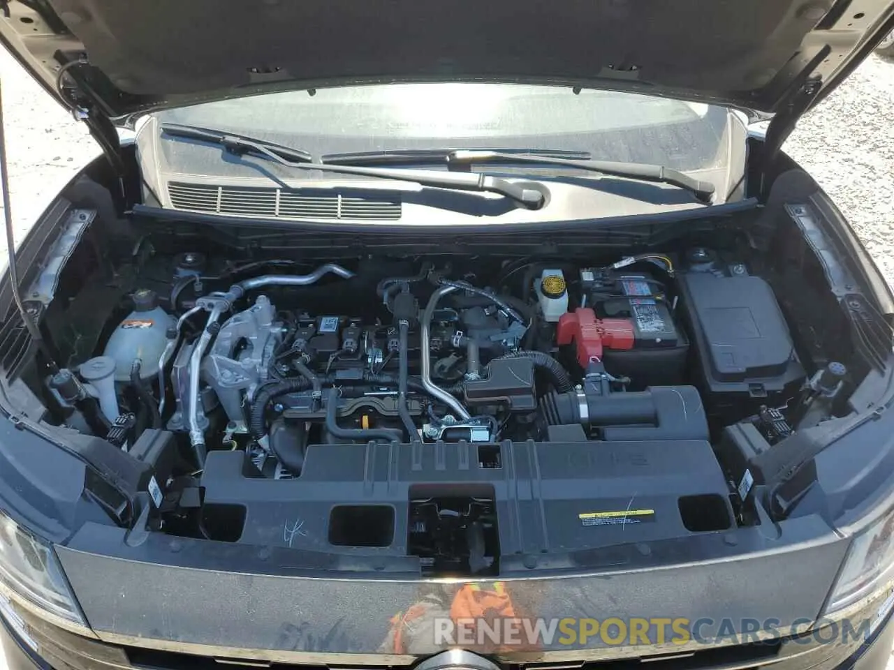 12 Photograph of a damaged car 3N8AP6CA8SL356469 NISSAN KICKS 2025