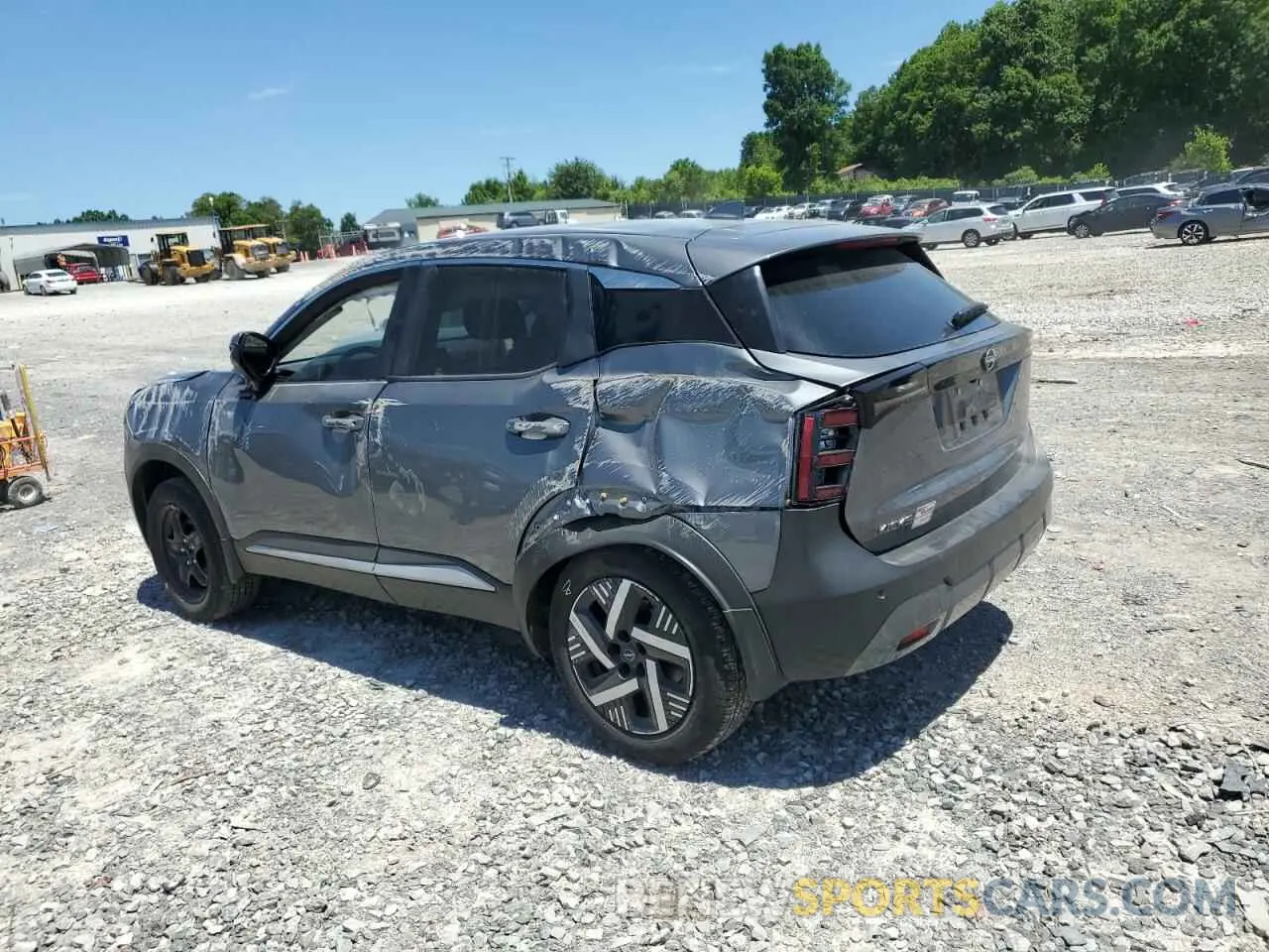 2 Photograph of a damaged car 3N8AP6CA8SL356469 NISSAN KICKS 2025