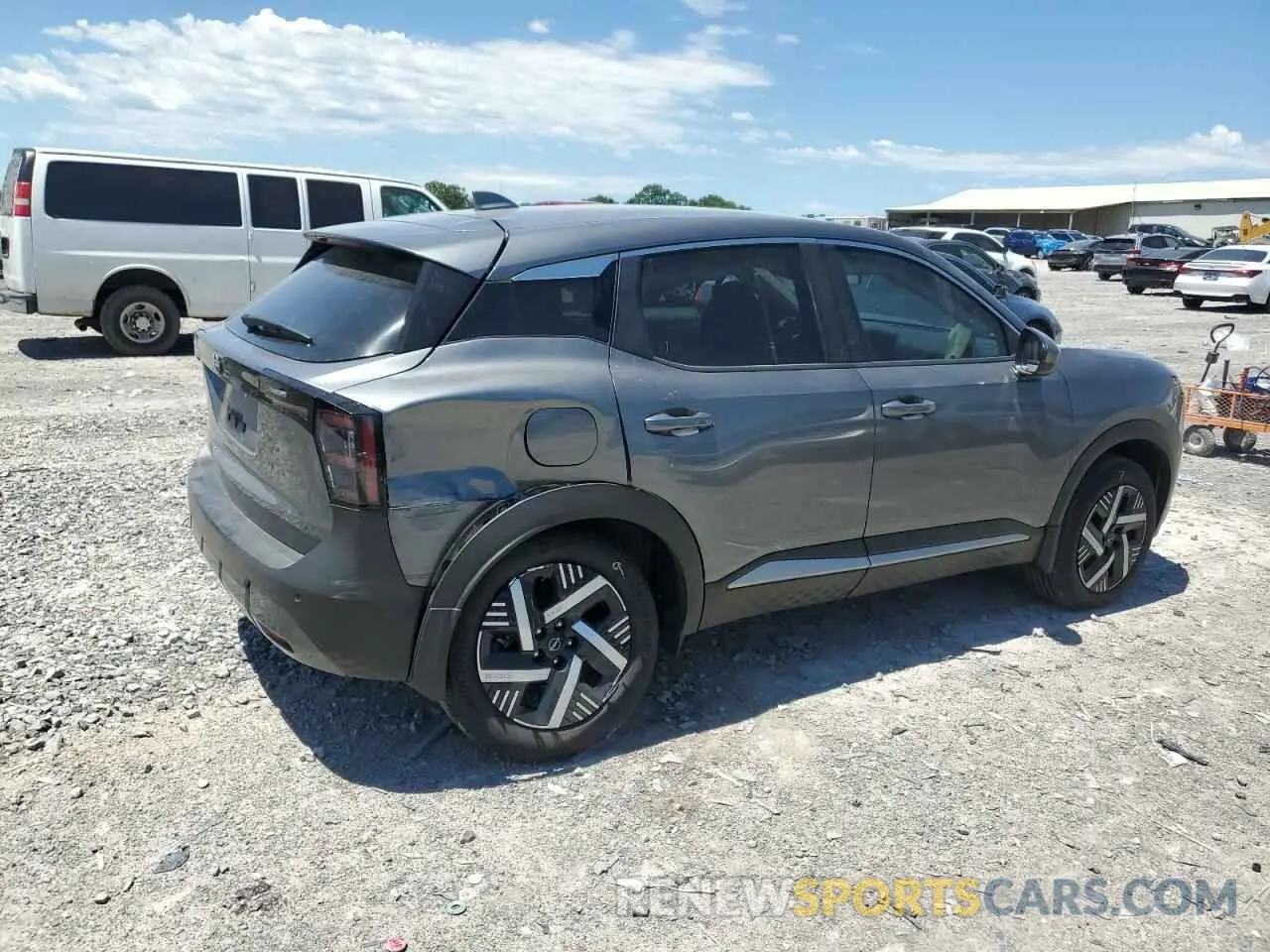 3 Photograph of a damaged car 3N8AP6CA8SL356469 NISSAN KICKS 2025