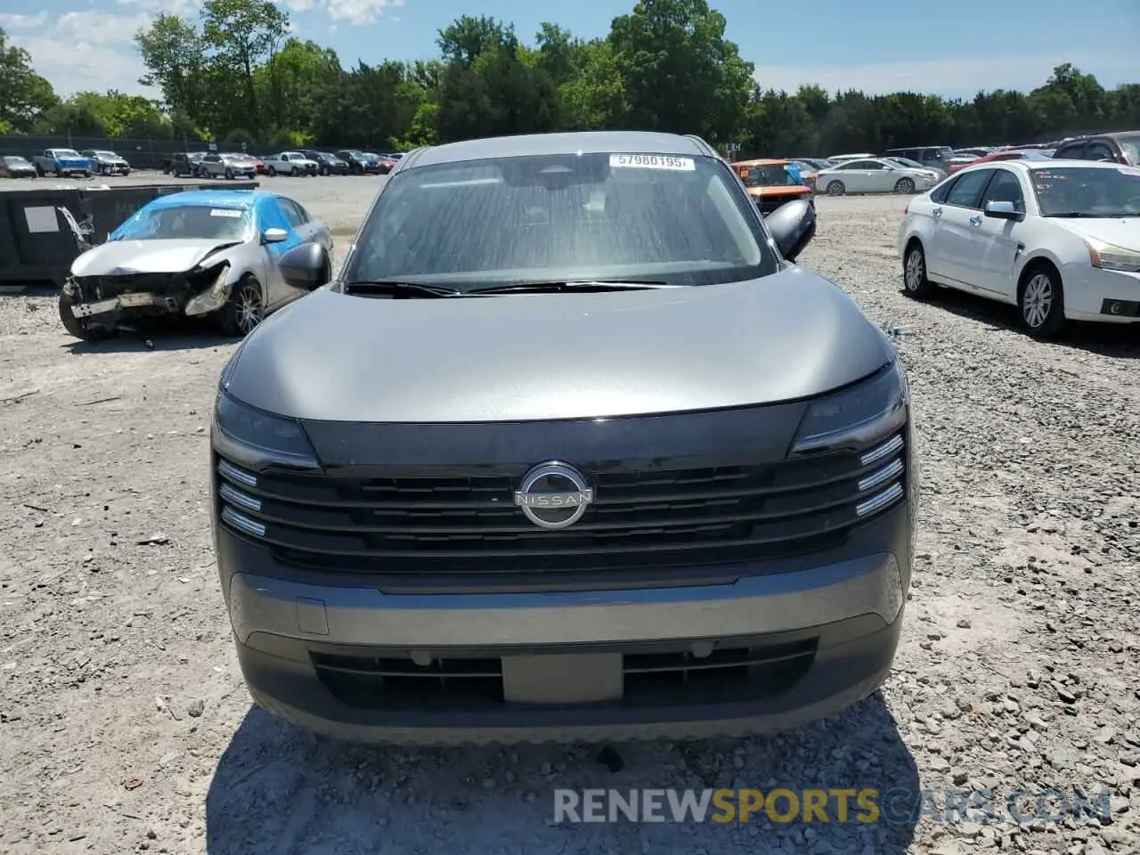 5 Photograph of a damaged car 3N8AP6CA8SL356469 NISSAN KICKS 2025