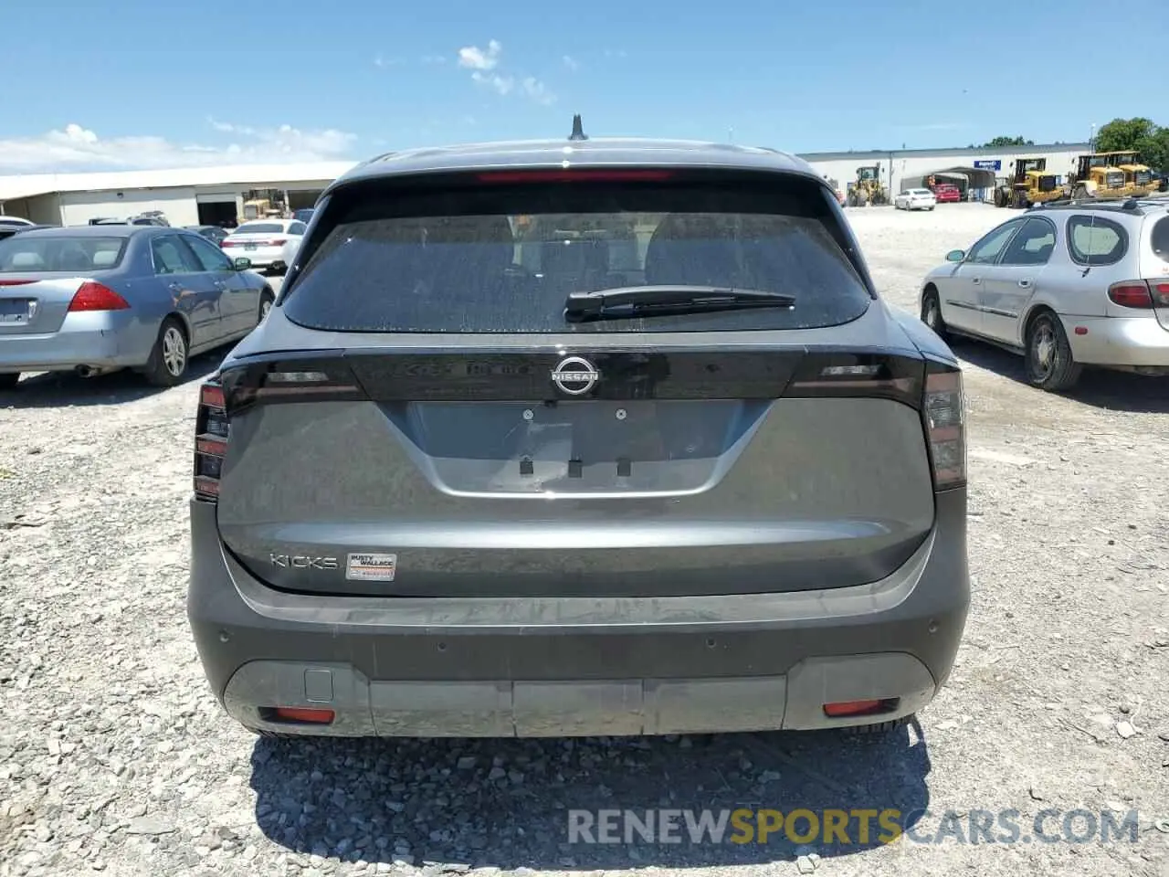 6 Photograph of a damaged car 3N8AP6CA8SL356469 NISSAN KICKS 2025
