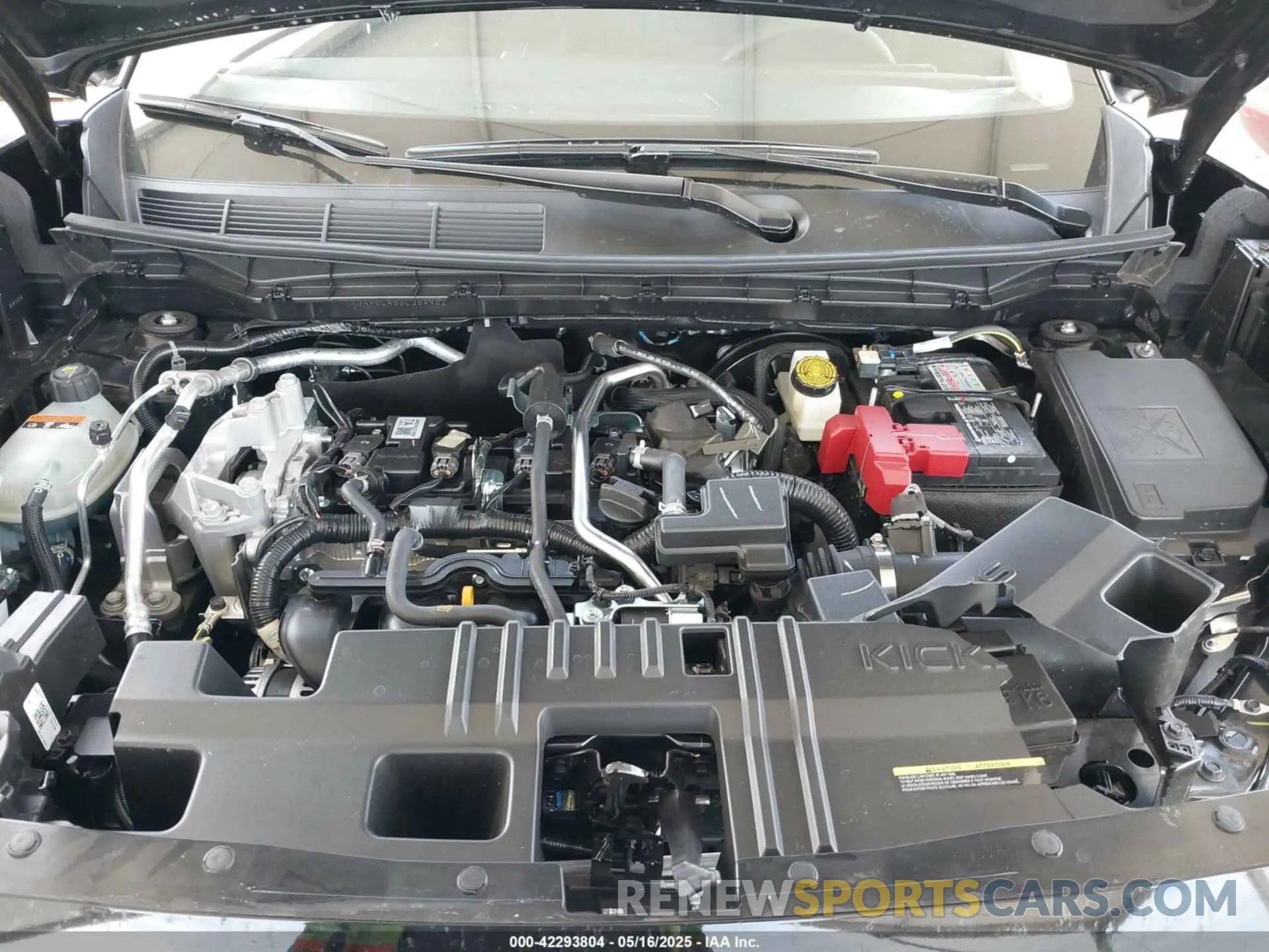 10 Photograph of a damaged car 3N8AP6CA8SL384952 NISSAN KICKS 2025
