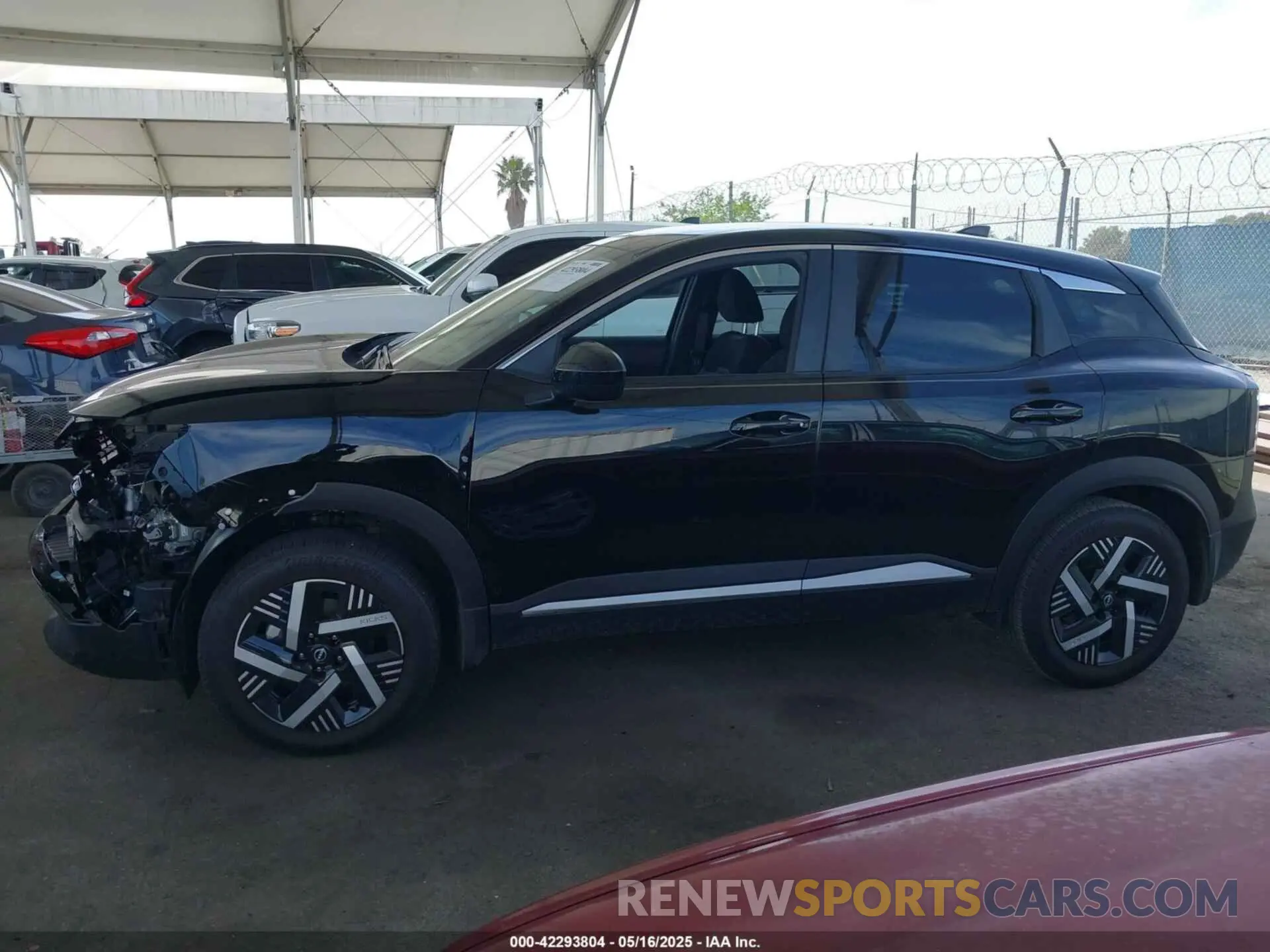 15 Photograph of a damaged car 3N8AP6CA8SL384952 NISSAN KICKS 2025
