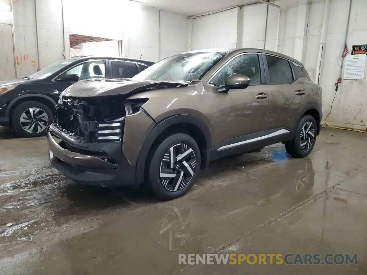 1 Photograph of a damaged car 3N8AP6CA9SL307376 NISSAN KICKS 2025