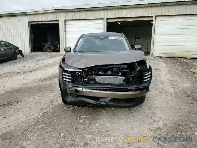 15 Photograph of a damaged car 3N8AP6CA9SL307376 NISSAN KICKS 2025