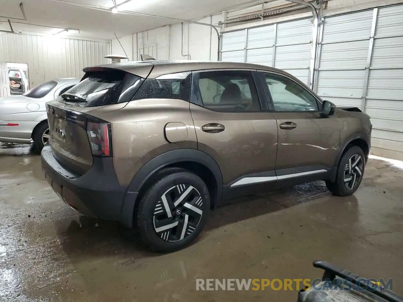 3 Photograph of a damaged car 3N8AP6CA9SL307376 NISSAN KICKS 2025