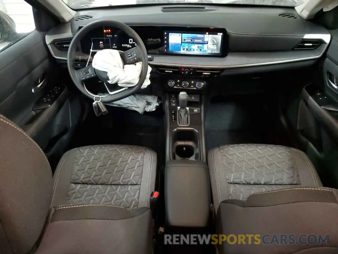 8 Photograph of a damaged car 3N8AP6CA9SL307376 NISSAN KICKS 2025